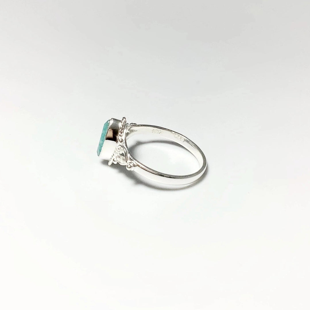 Amazonite Ring - Rocks and Gems Canada