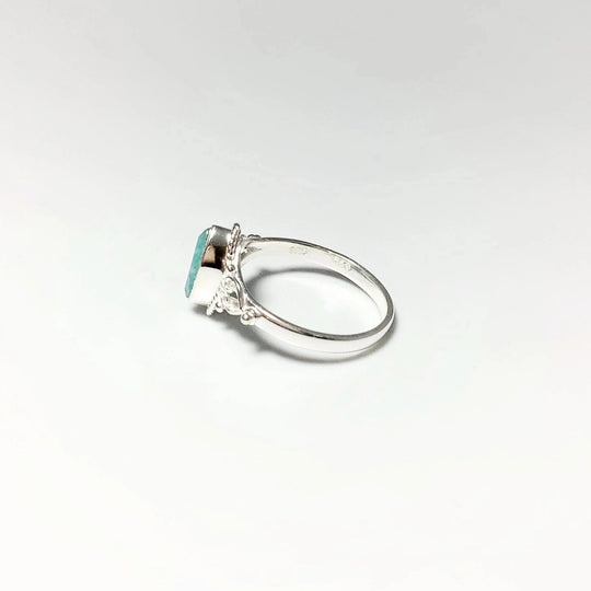 Amazonite Ring - Rocks and Gems Canada