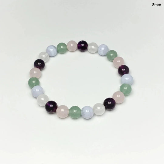 Multistone Beaded Bracelet - Rocks and Gems Canada