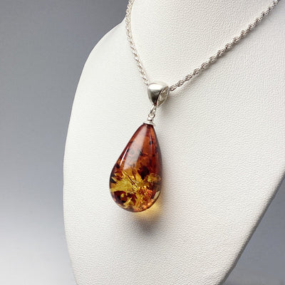 Ombre Amber Pendant