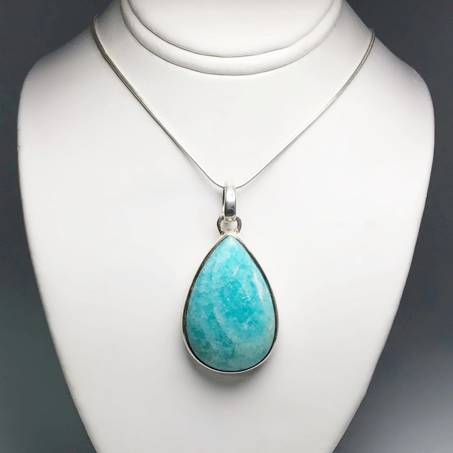 Amazonite Pendant - Rocks and Gems Canada