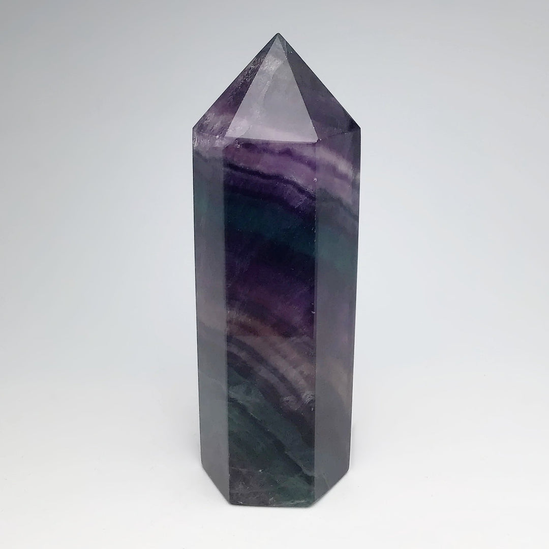 Fluorite Point - Rocks and Gems Canada
