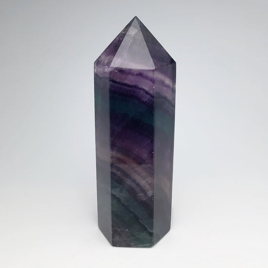 Fluorite Point - Rocks and Gems Canada