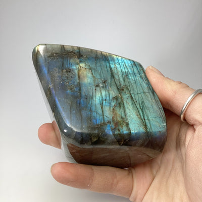 Labradorite Stand Up