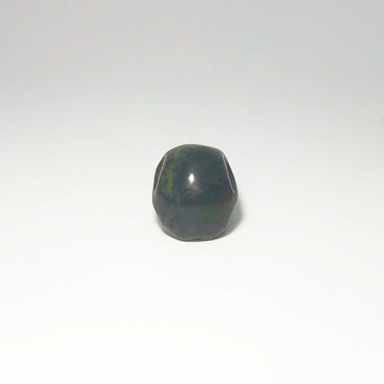 Carved Canadian Jade Skull - Rocks and Gems Canada