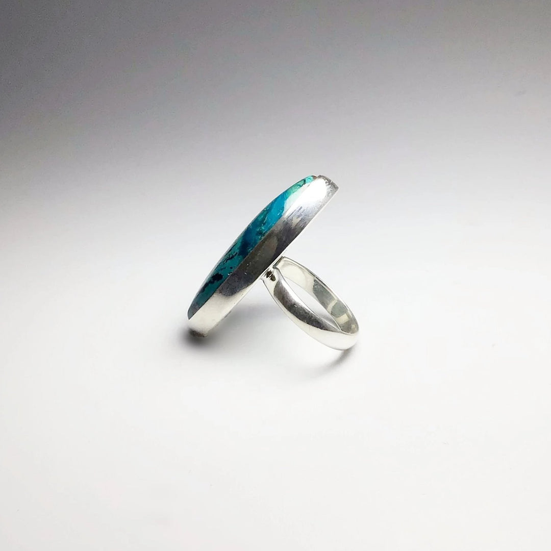 Chrysocolla Ring - Rocks and Gems Canada
