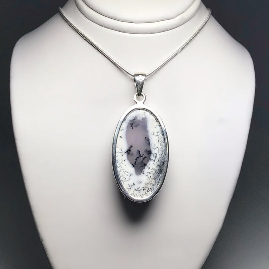 Dendritic Opal Pendant - Rocks and Gems Canada