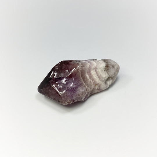 Shadow Chevron Amethyst Point - Rocks and Gems Canada