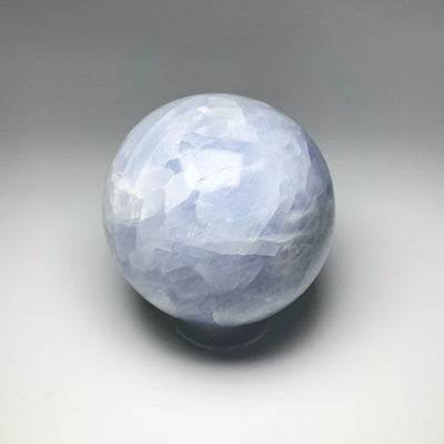 Blue Calcite Sphere