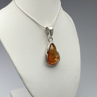 Cognac Amber Pendant