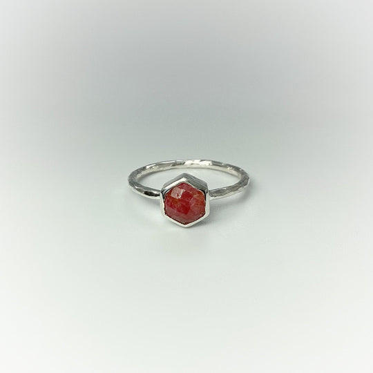 Rhodonite Ring - Rocks and Gems Canada