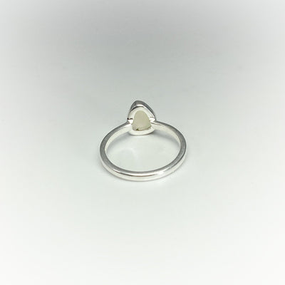 Ethiopian Fire Opal Ring