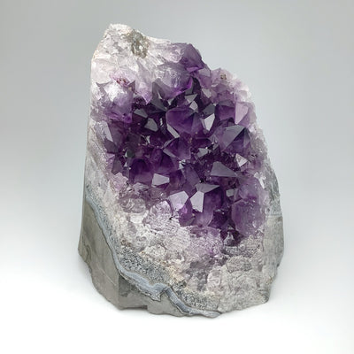 Amethyst Druze Cluster Stand Up