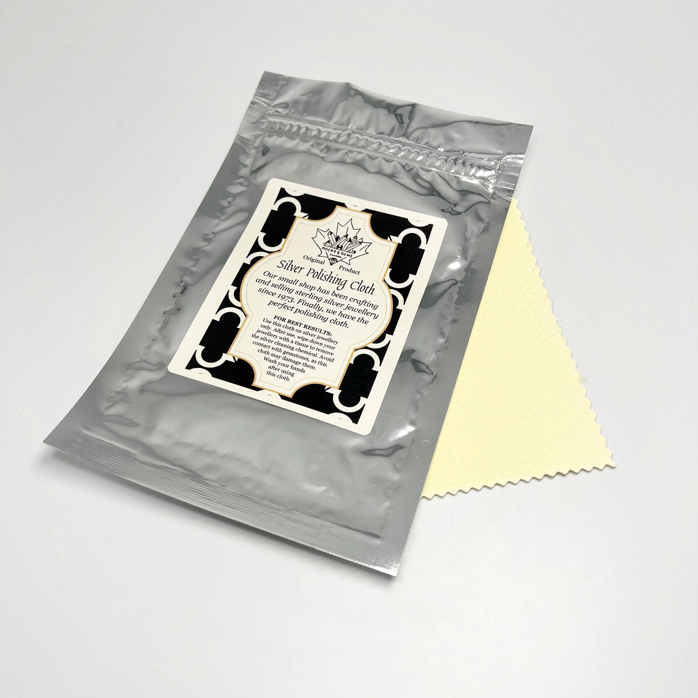 Silver Polishing Cloth – The Bell Collection