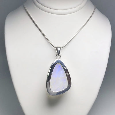 Rainbow Moonstone Pendant