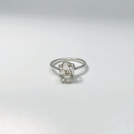 Herkimer Diamond Ring - Rocks and Gems Canada