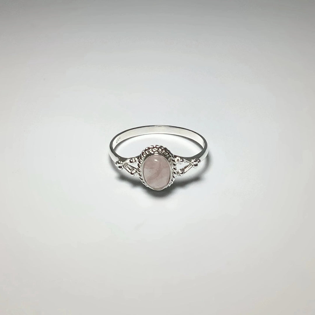 Rose Quartz Ring - Rocks and Gems Canada