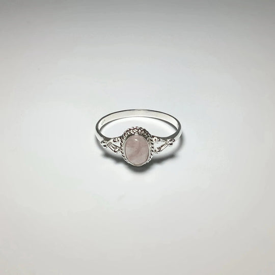 Rose Quartz Ring - Rocks and Gems Canada