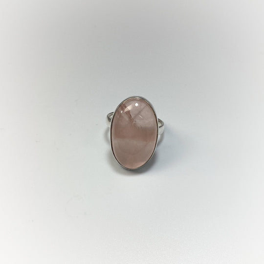 Rose Quartz Ring - Rocks and Gems Canada