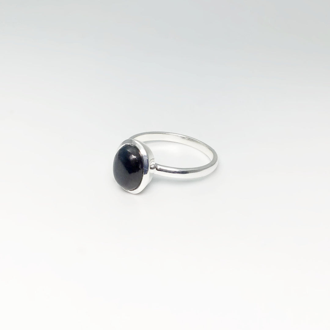 Blue Tiger Eye Ring - Rocks and Gems Canada
