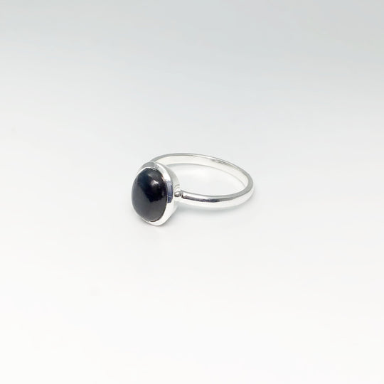 Blue Tiger Eye Ring - Rocks and Gems Canada