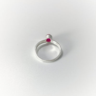 Pink Jade Ring