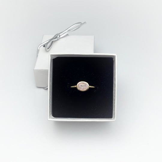 Rose Quartz Ring - Rocks and Gems Canada