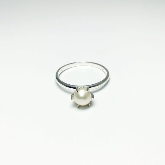 Freshwater Pearl Ring - Rocks and Gems Canada