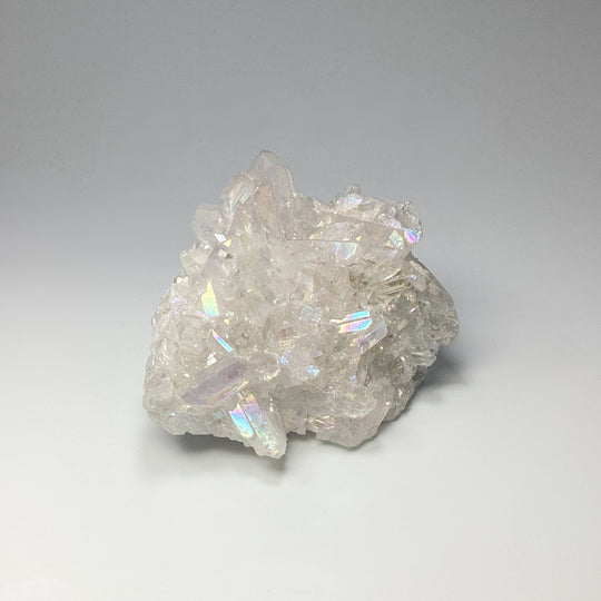 Opalescent Quartz Cluster - Rocks and Gems Canada