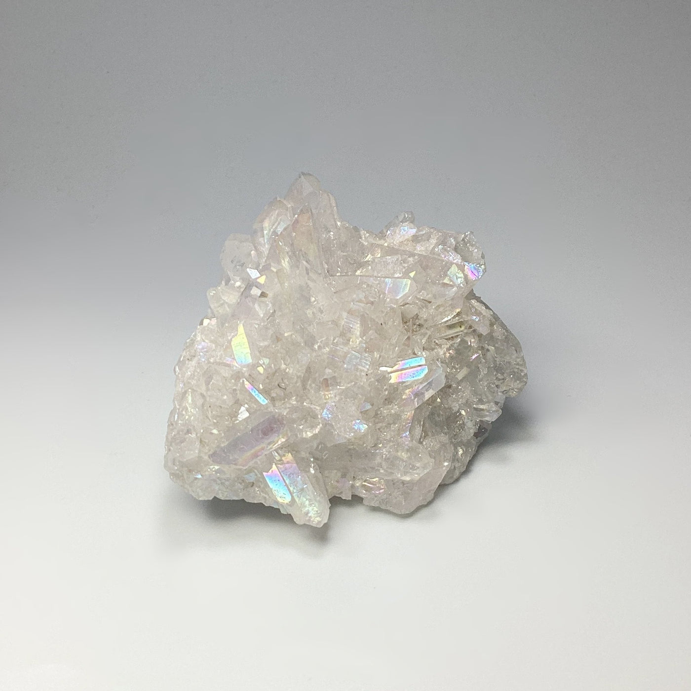 Opalescent Quartz Cluster