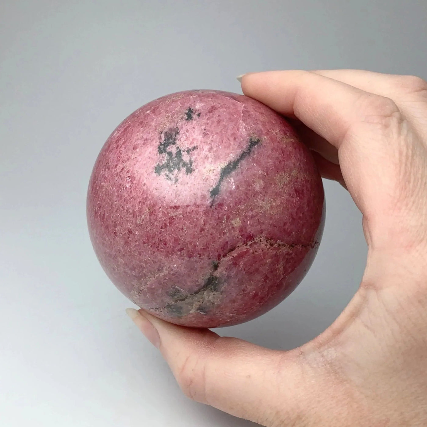 Rhodonite Sphere