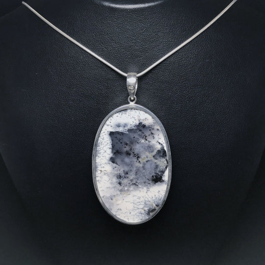 Dendritic Opal Pendant - Rocks and Gems Canada