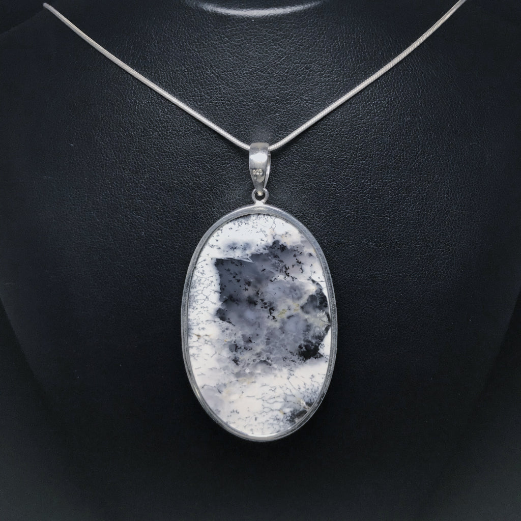 Dendritic Opal Pendant