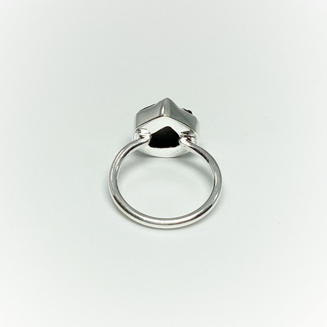 Raw Elite Shungite Ring - Rocks and Gems Canada