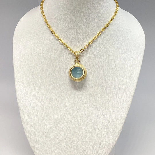Aquamarine Pendant - Rocks and Gems Canada