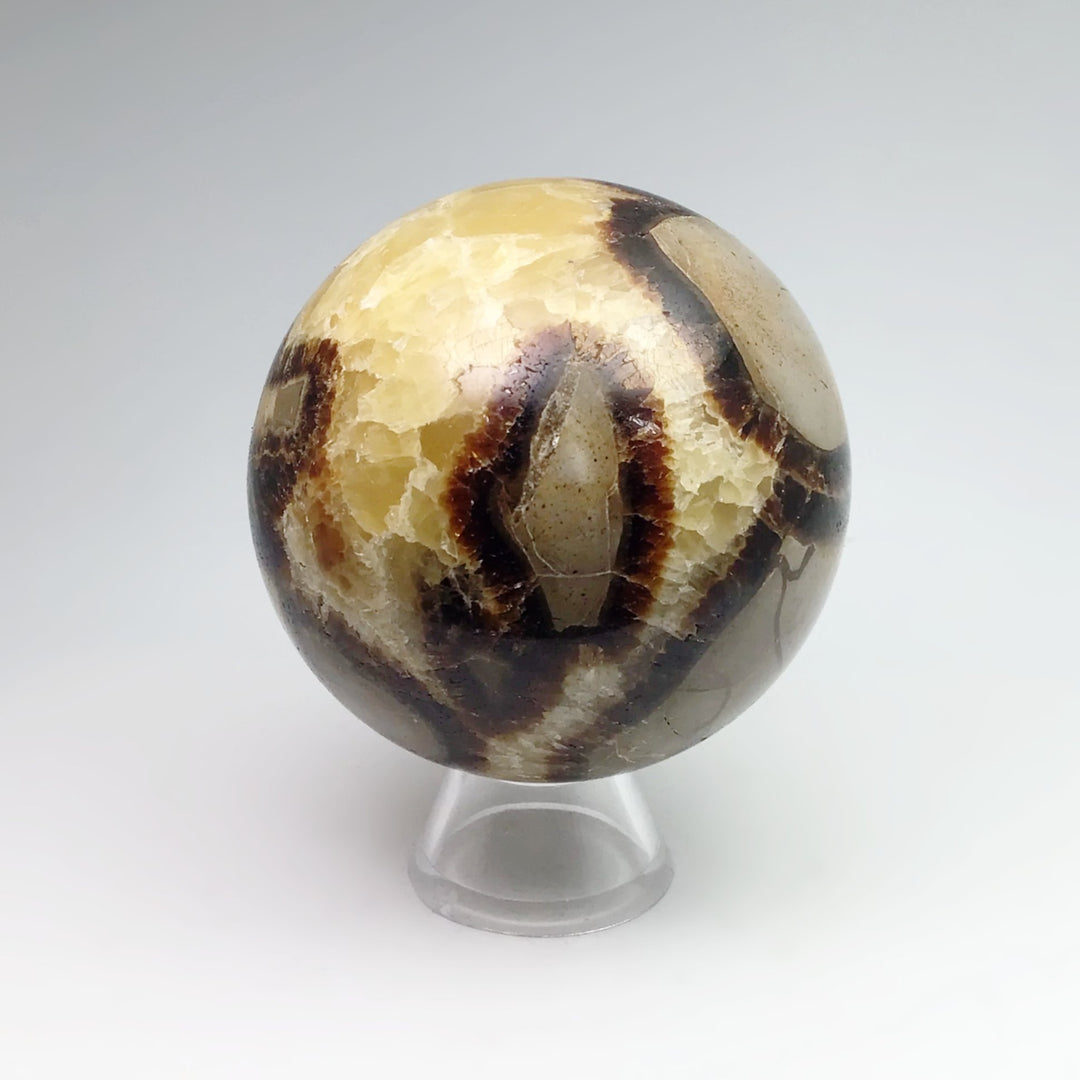 Septarian Sphere - Rocks and Gems Canada