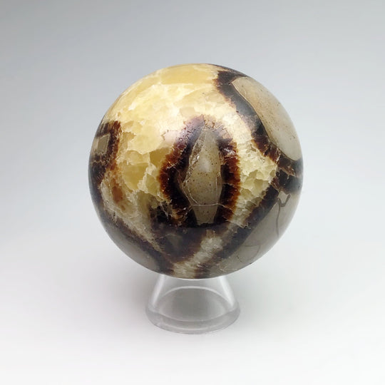 Septarian Sphere - Rocks and Gems Canada