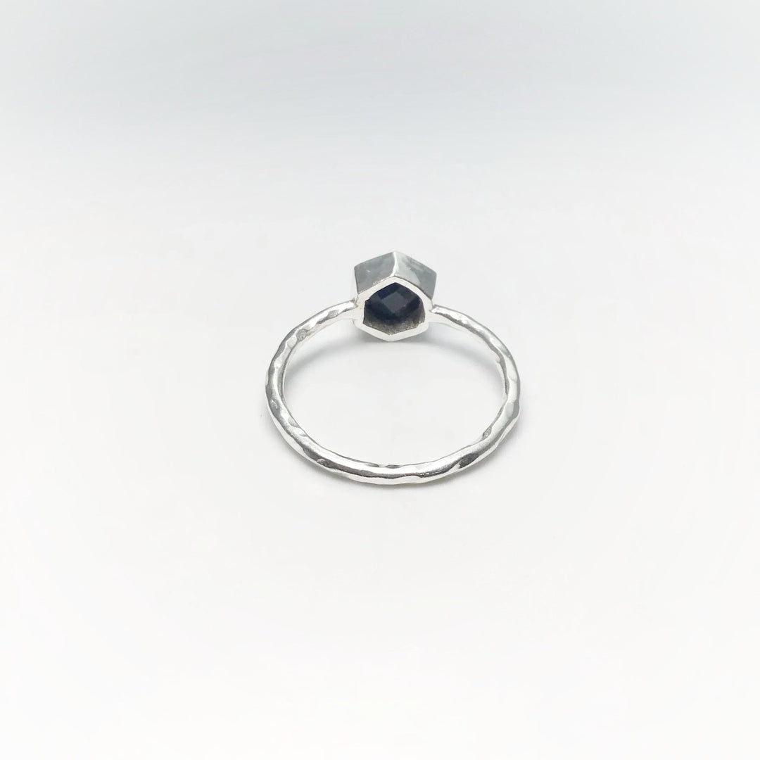Blue Tiger Eye Ring - Rocks and Gems Canada