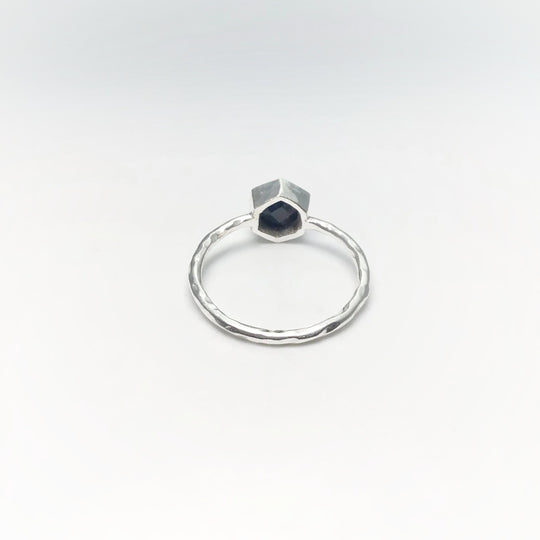 Blue Tiger Eye Ring - Rocks and Gems Canada