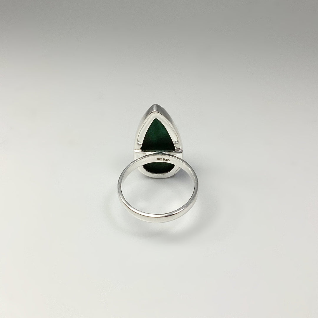 Malachite Ring - Rocks and Gems Canada