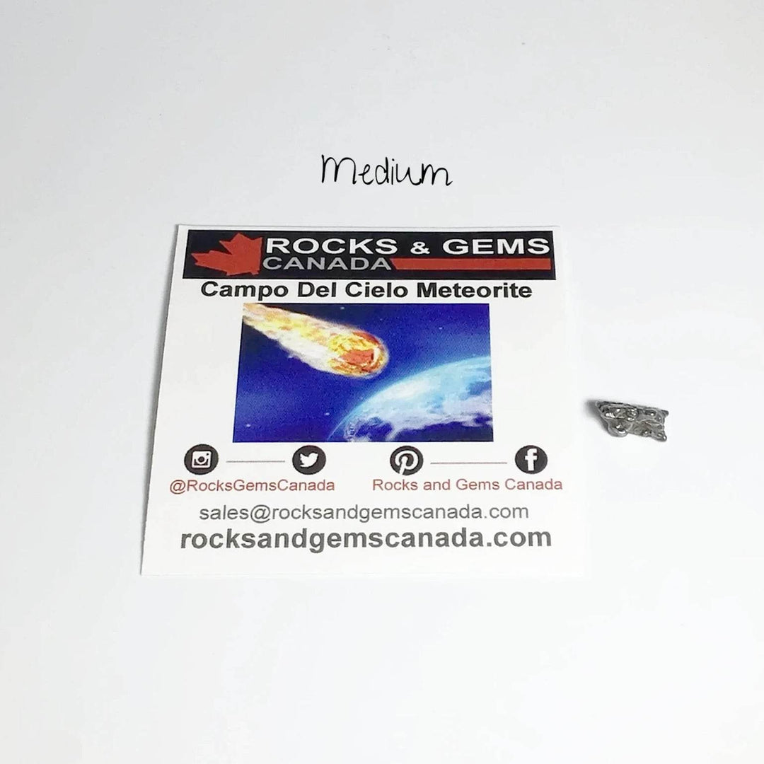 Mini Meteorite Collection Kit - Campo Del Cielo - Rocks and Gems Canada