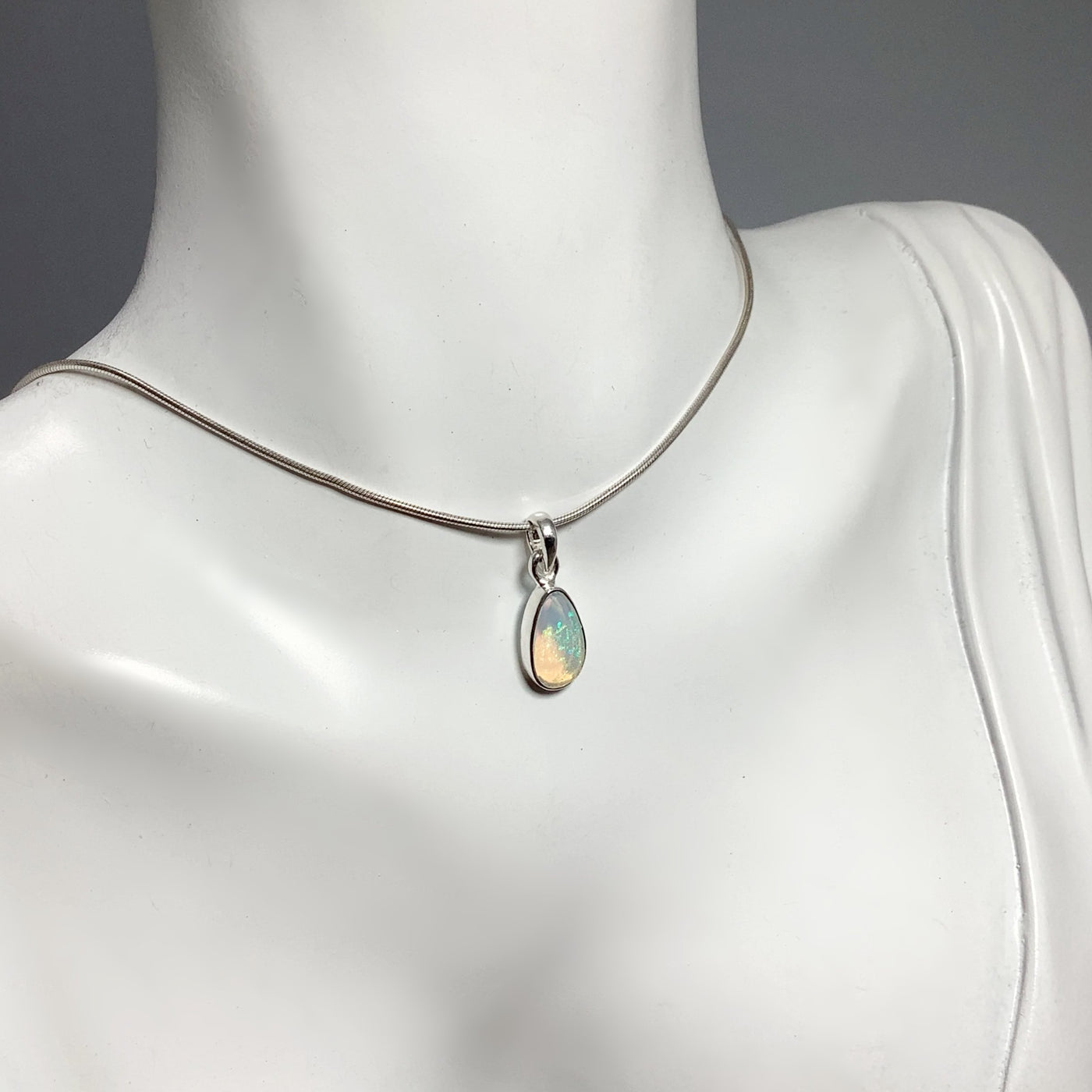 Fire Opal Pendant