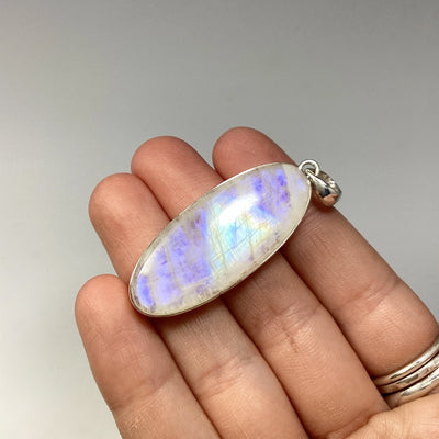 Rainbow Moonstone Pendant