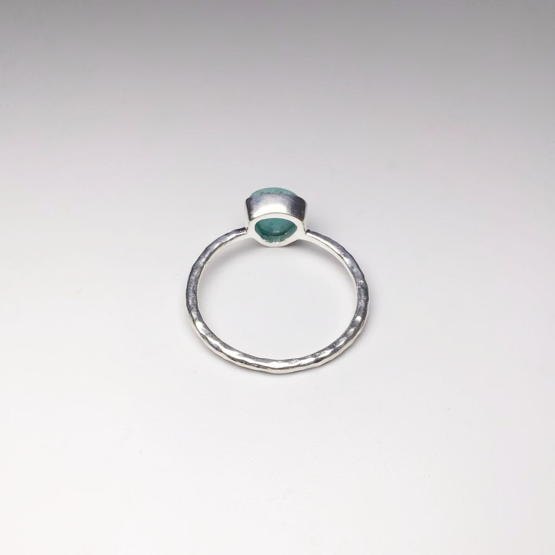 Amazonite Ring - Rocks and Gems Canada