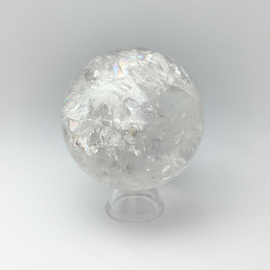 Quartz Sphere - Rocks and Gems Canada