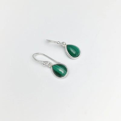 Malachite Dangle Earrings