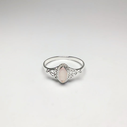 Rose Quartz Ring - Rocks and Gems Canada