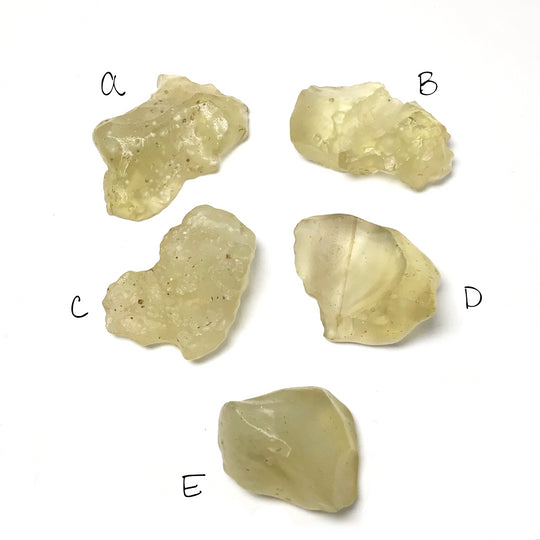 Libyan Desert Glass Tektite - Rocks and Gems Canada
