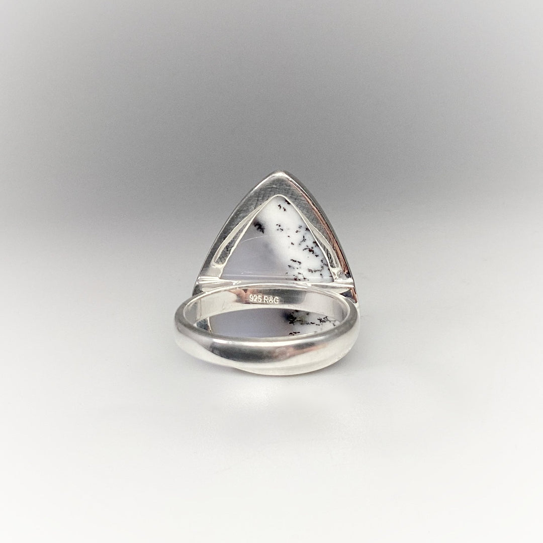 Dendritic Opal Ring - Rocks and Gems Canada