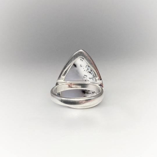 Dendritic Opal Ring - Rocks and Gems Canada